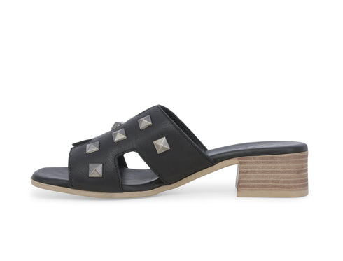 Melluso Donna Ciabatte Pelle K56018Z-245692 Nero